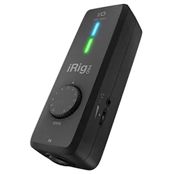 Внешняя звуковая карта IK Multimedia iRig PRO