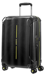 American Tourister Technum Black Blurred 55 см