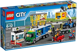 Конструктор LEGO City 60169 Грузовой терминал