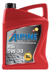 Alpine RSi 5W-30 5л