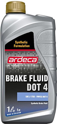 Ardeca Brake Fluid DOT 4 1л