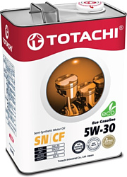 Totachi Eco Gasoline Semi-Synthetic SN/CF 5W-30 4л