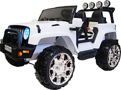 RiverToys Jeep M777MM (белый)