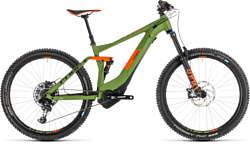 Cube Stereo Hybrid 140 Race 500 27.5 (2019)