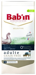 Bab'in (12 кг) Selective Adulte Grain Free Poulet