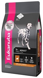 Eukanuba (2.5 кг) Adult Dry Dog Food For all Breeds Lamb & Rice