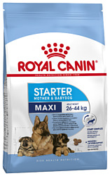 Royal Canin (1 кг) Maxi Starter Mother & Babydog