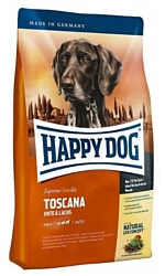 Happy Dog (12.5 кг) Supreme Sensible - Toscana с уткой и лососем