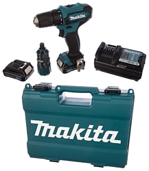 Дрель-шуруповерт Makita DF333DWYE4