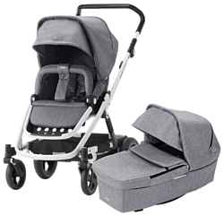 Britax Go Next 2 (2 в 1) (серый/белый)