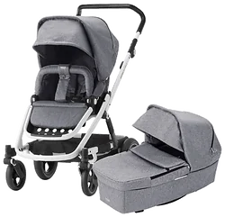 Универсальная коляска Britax Go Next 2 (2 в 1) (серый/белый)