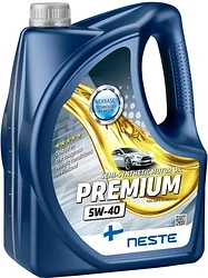 Моторное масло Neste Premium 5W-40 4л Моторное масло Neste Premium 5W-40 4л