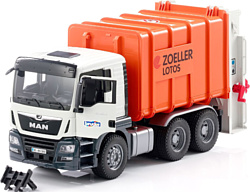 Bruder MAN TGS rear-loading garbage truck 03762