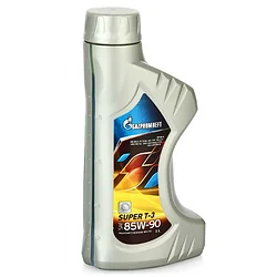 Трансмиссионное масло Gazpromneft Super T-3 85W-90 1л Трансмиссионное масло Gazpromneft Super T-3 85W-90 1л