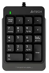 Клавиатура A4Tech Fstyler FK13 Grey USB