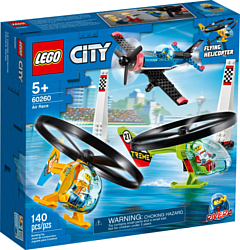 Конструктор LEGO City 60260 Airport Воздушная гонка