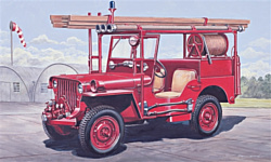 Italeri 3722 Fire Jeep