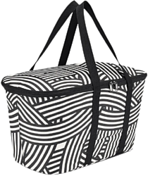 Reisenthel Coolerbag Zebra 20л (черный/белый)