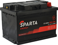 Sparta Energy 6CT-60 VL Euro (60Ah)