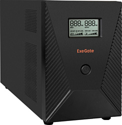 Источник бесперебойного питания ExeGate SpecialPro Smart LLB-3000 LCD (EP287660RUS)