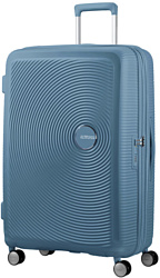 American Tourister SoundBox Stone Blue 77 см