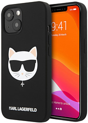 CG Mobile Karl Lagerfeld для Apple iPhone 13 KLHCP13MSLCHBK