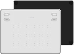 Графический планшет Huion Inspiroy RTE-100 (белый)