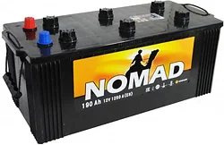 Автомобильный аккумулятор Nomad 6СТ-190 Евро (190Ah)