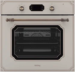Электрический духовой шкаф Korting OKB 4911 CRGB