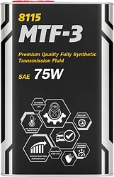 Трансмиссионное масло Mannol MTF-3 OEM 75W GL-4 MN8115-1ME 1 л