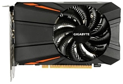 Gigabyte GeForce GTX 1050 Ti D5 4G (GV-N105TD5-4GD) (rev. 1.0)