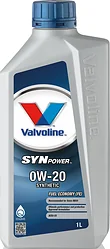 Моторное масло Valvoline SynPower FE 0W-20 1л