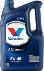 Valvoline All-Climate C3 5W-40 5л