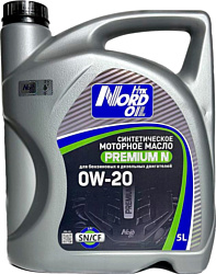 Nord Oil Premium N 0W-20 SN/CF 5л