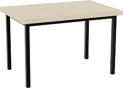 Кухонный стол TMB Loft Дарен Дуб 1500x600 40 мм (скандинавский бук)