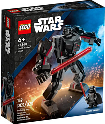 LEGO Star Wars 75368 Дарт Вейдер: робот