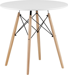 Stool Group Eames DSW D90 (белый)