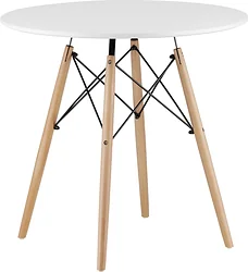 Кухонный стол Stool Group Eames DSW D90 (белый) Кухонный стол Stool Group Eames DSW D90 (белый)