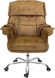 Кресло King Style C-5 Аликанте (велюр, горчичный)