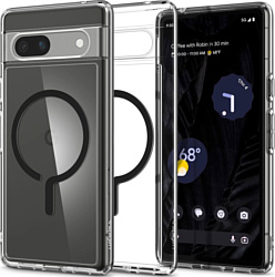 Spigen Ultra Hybrid OneTap Ring для Pixel 7a ACS06868 (черный)