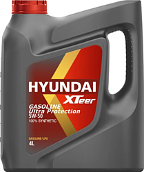 Моторное масло Hyundai Xteer Gasoline Ultra Protection 5W-50 4л