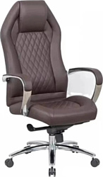 SitUp Apollo chrome (экокожа Dark Brown/Dark Brown)