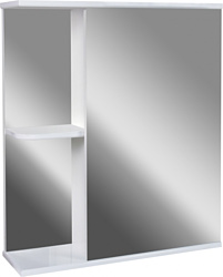 Шкаф-зеркало Doratiz  Doratiz Венеция 60 R 2712.210 (белый)
