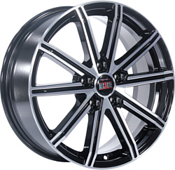 ALCASTA M64 7x17/5x114.3 D60.1 ET45 BKF