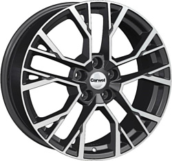 Колесный диск Carwel Камак 7x18/5x114.3 D66.5 ET40 ABT