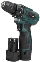 Дрель-шуруповерт Zitrek Green 12V Plus 085-1014 (с 2-мя АКБ) Дрель-шуруповерт Zitrek Green 12V Plus 085-1014 (с 2-мя АКБ)
