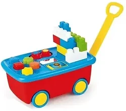 Конструктор Dolu В тележке c набором 5099