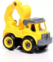 Конструктор Sima-Land Машина с ковшом D916 Конструктор Sima-Land Машина с ковшом D916