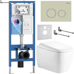 Унитаз Roxen StounFix Dual Fresh 968511