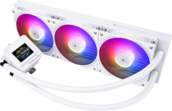 Жидкостное охлаждение для процессора Thermalright Frozen Warframe 360 SE ARGB (белый)